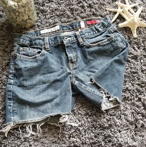 Blue Jean Shorts